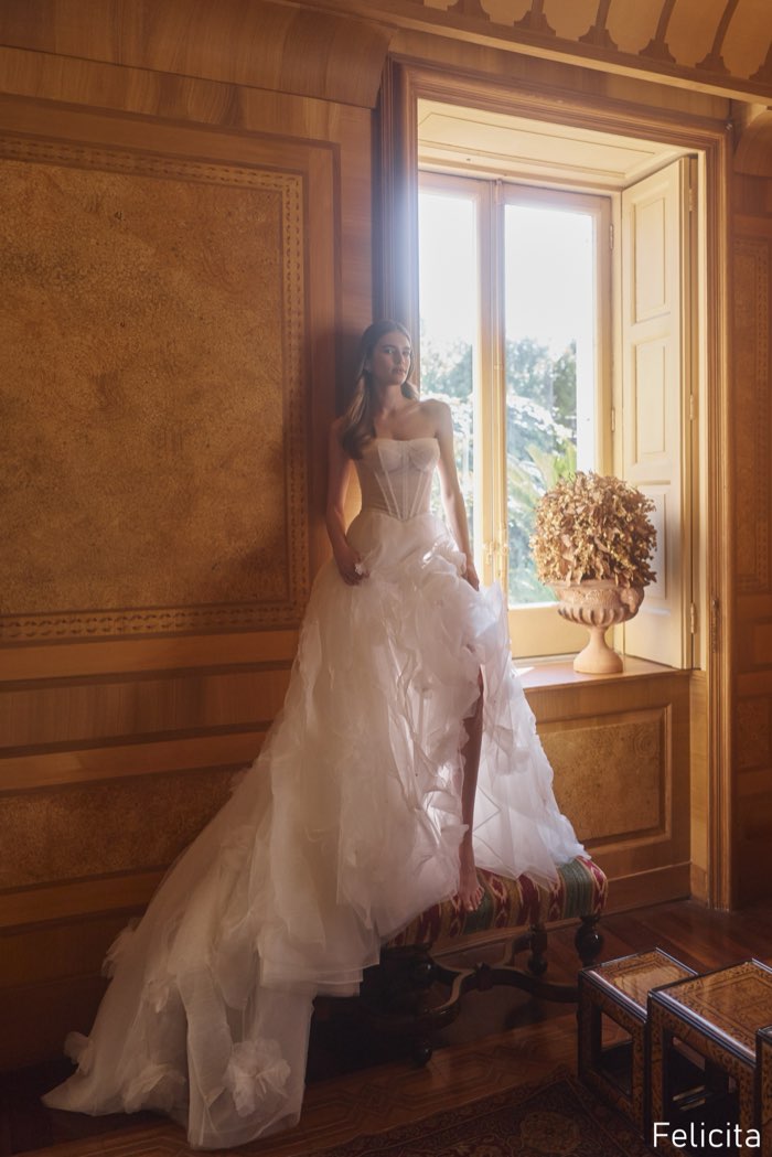 Rochie de mireasă Felicita din colecția Beauty in Elegance
