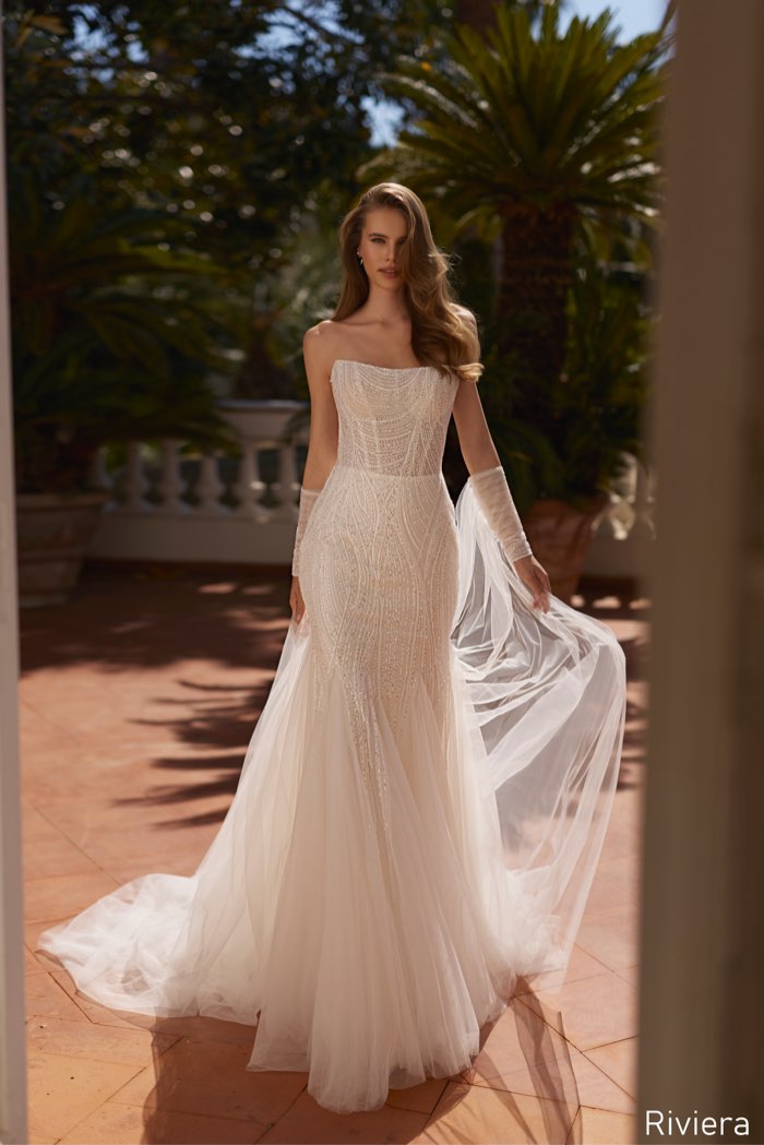 Rochie de mireasă Riviera din colecția Beauty in Elegance