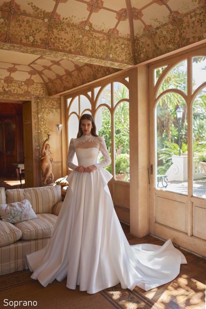 Rochie de mireasă Soprano din colecția Beauty in Elegance