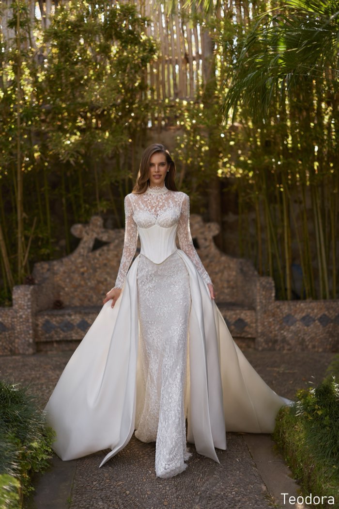Rochie de mireasă Teodora din colecția Beauty in Elegance