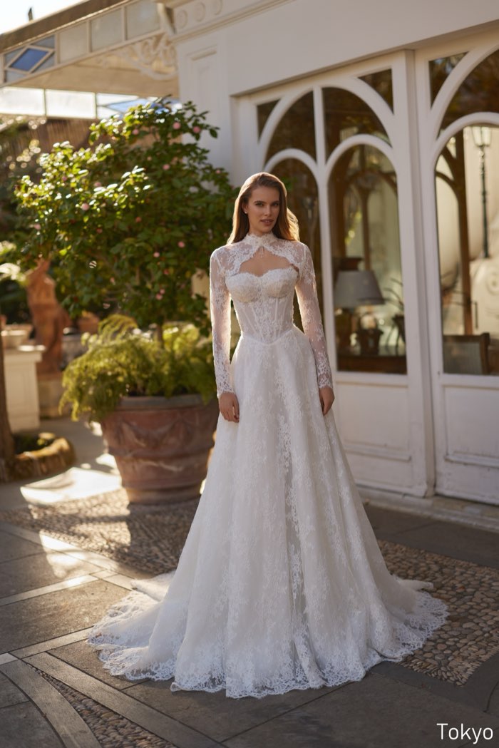 Rochie de mireasă Tokyo din colecția Beauty in Elegance