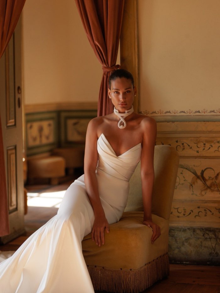 Rochie de mireasă Bronze din colecția Bridal Alchemy