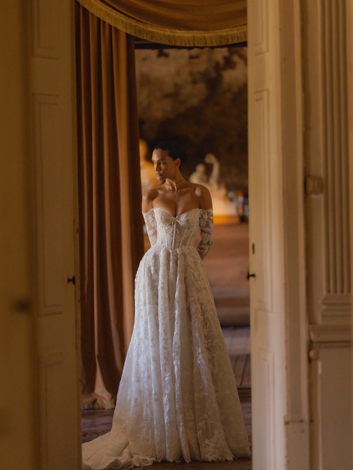 Rochie de mireasă Fortuna din colecția Bridal Alchemy