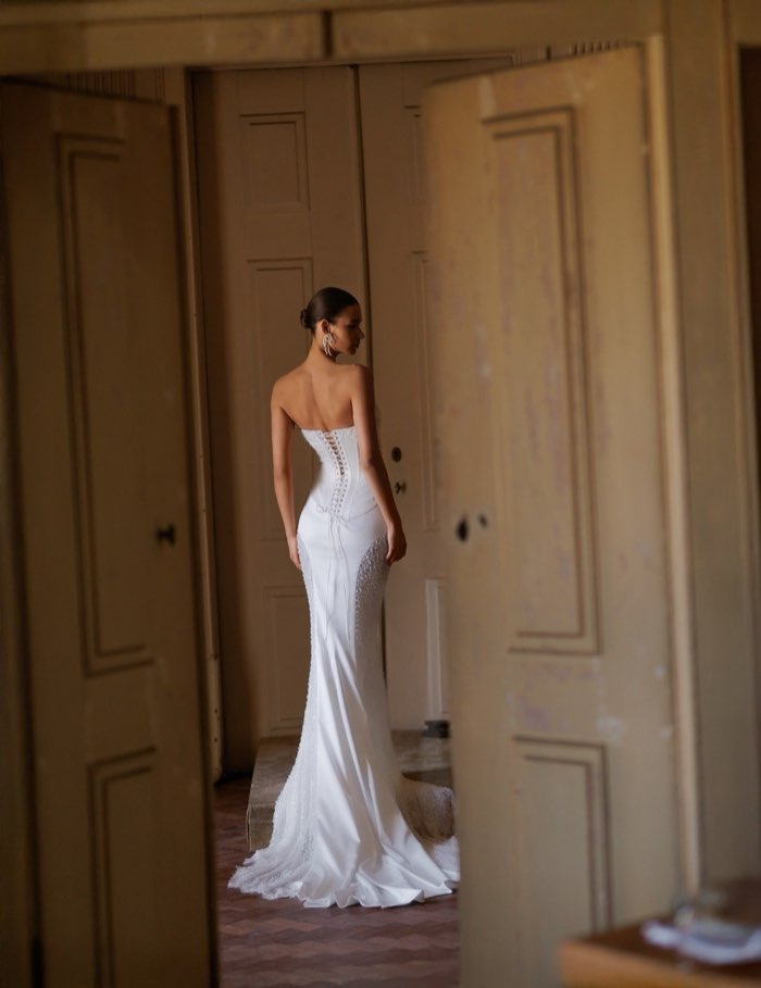Rochie de mireasă Gaia Long din colecția Bridal Alchemy