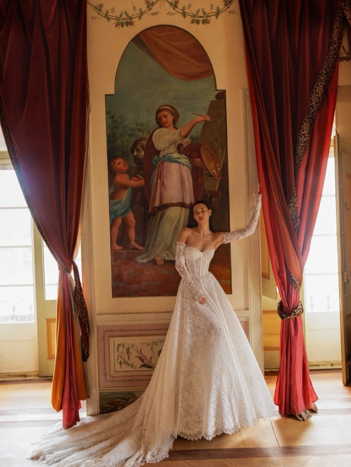 Rochie de mireasă Lalli din colecția Bridal Alchemy