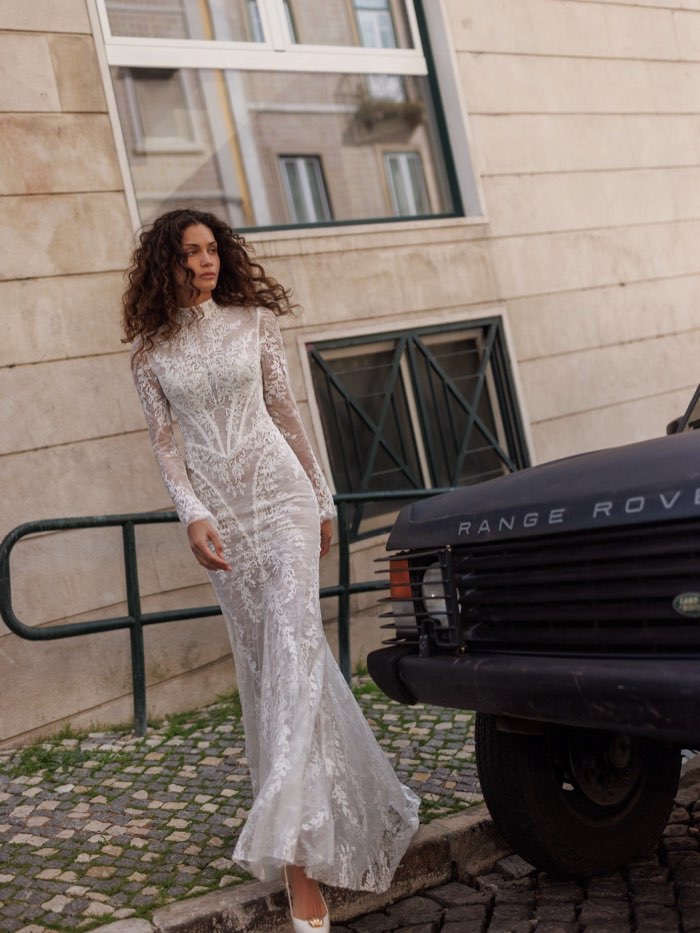 Rochie de mireasă Pompei din colecția Bridal Alchemy