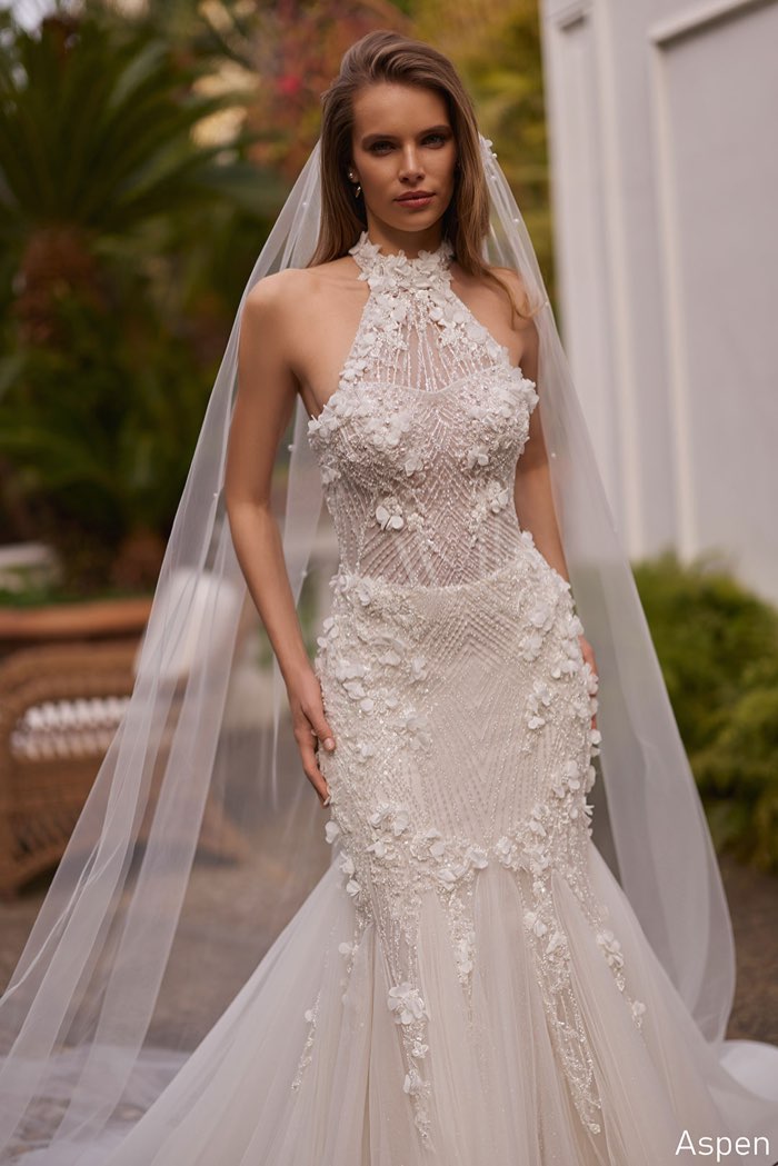 Rochie de mireasă Aspen din colecția Essence of Her
