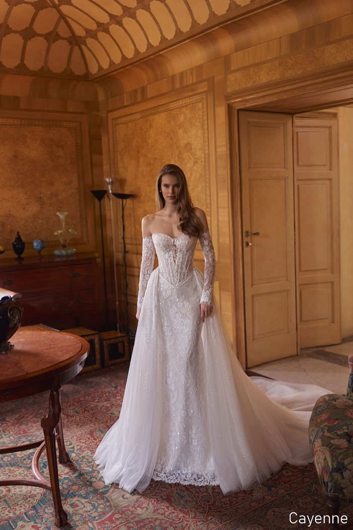 Rochie de mireasă Cayenne din colecția Essence of Her