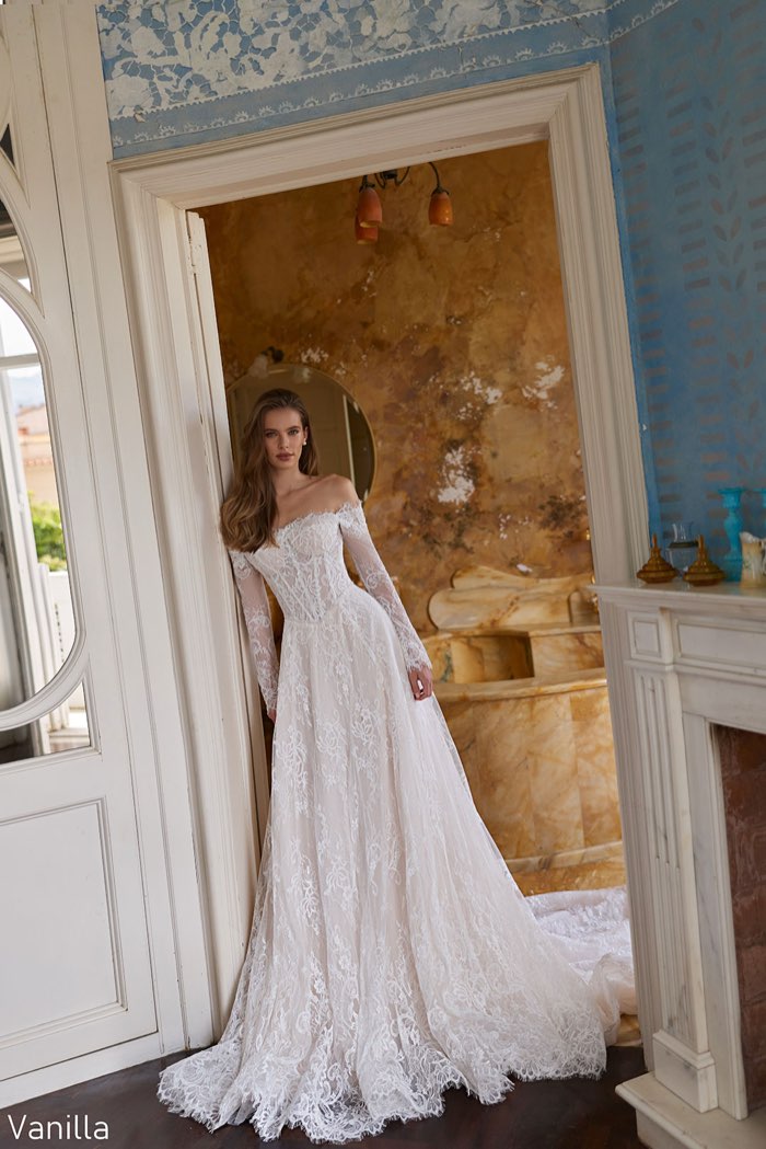 Rochie de mireasă Vanilla din colecția Essence of Her