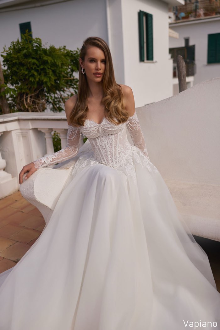 Rochie de mireasă Vapiano din colecția Essence of Her