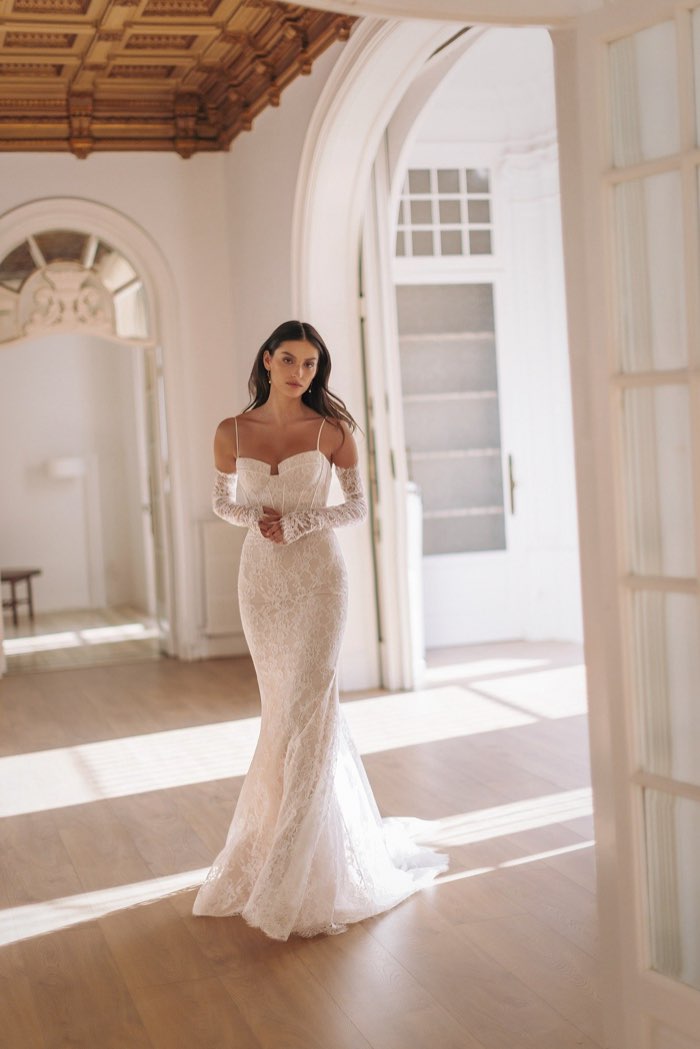 Rochie de mireasă Bronx din colecția Gemini