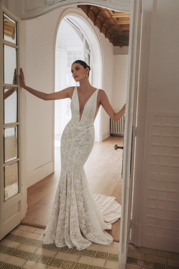 Rochie de mireasă Demetra din colecția Gemini