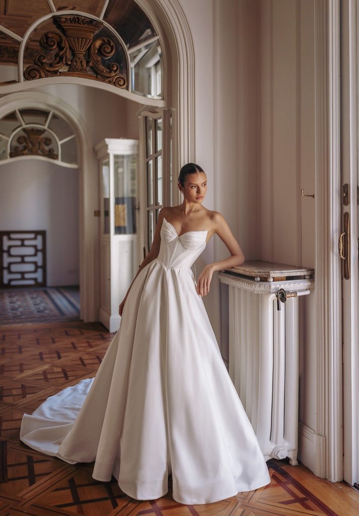 Rochie de mireasă Dove din colecția Gemini