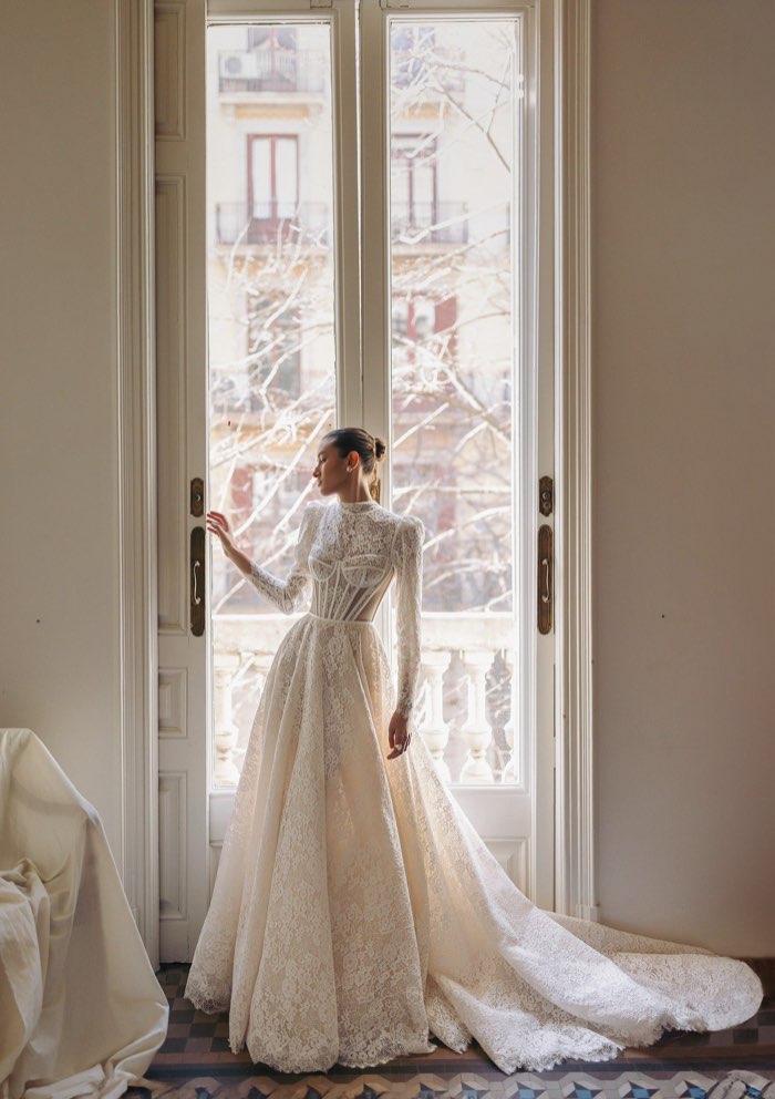Rochie de mireasă Genesis din colecția Gemini