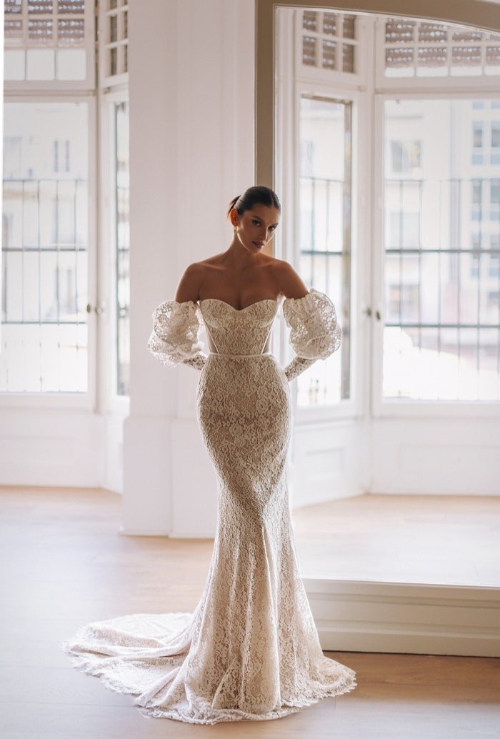 Rochie de mireasă Hilred din colecția Gemini