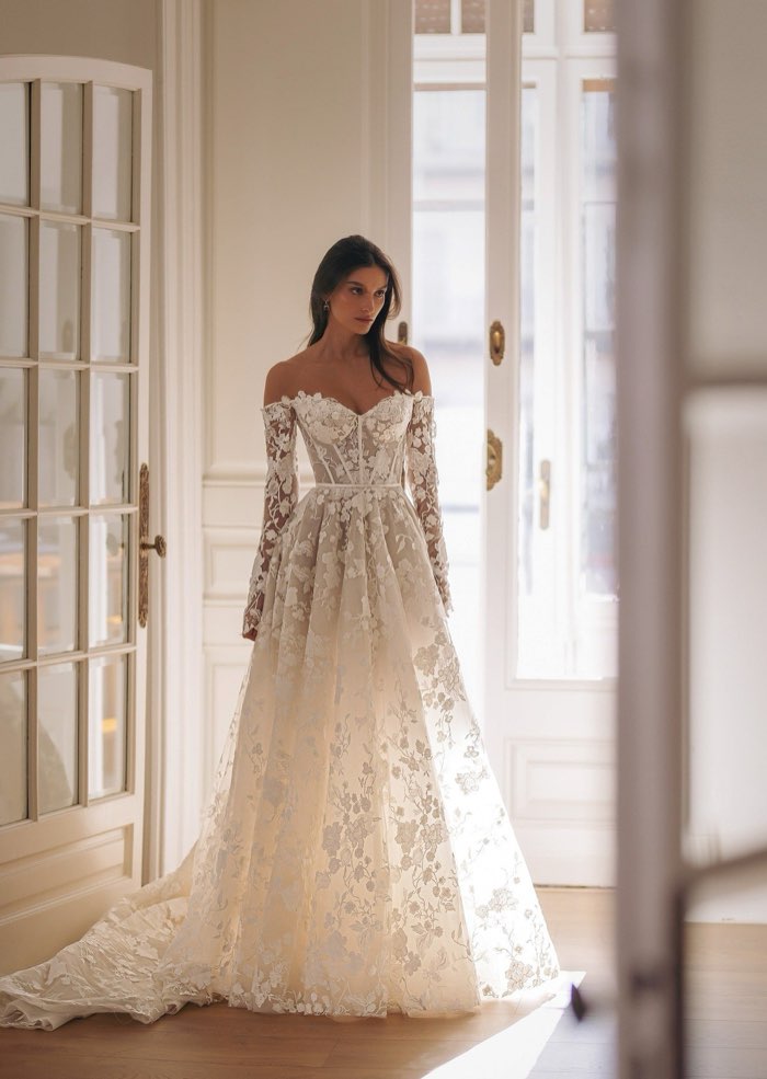 Rochie de mireasă Katniss din colecția Gemini