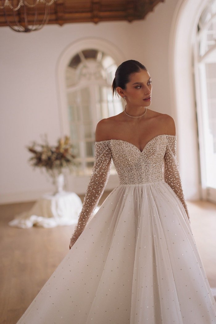 Rochie de mireasă Merrit din colecția Gemini
