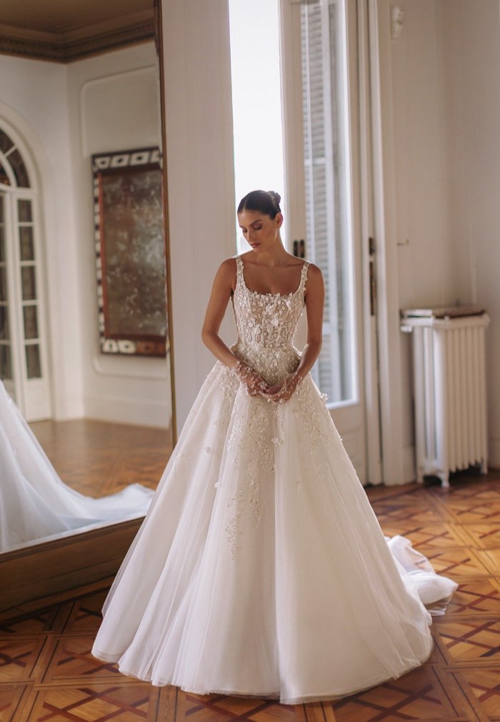 Rochie de mireasă November din colecția Gemini