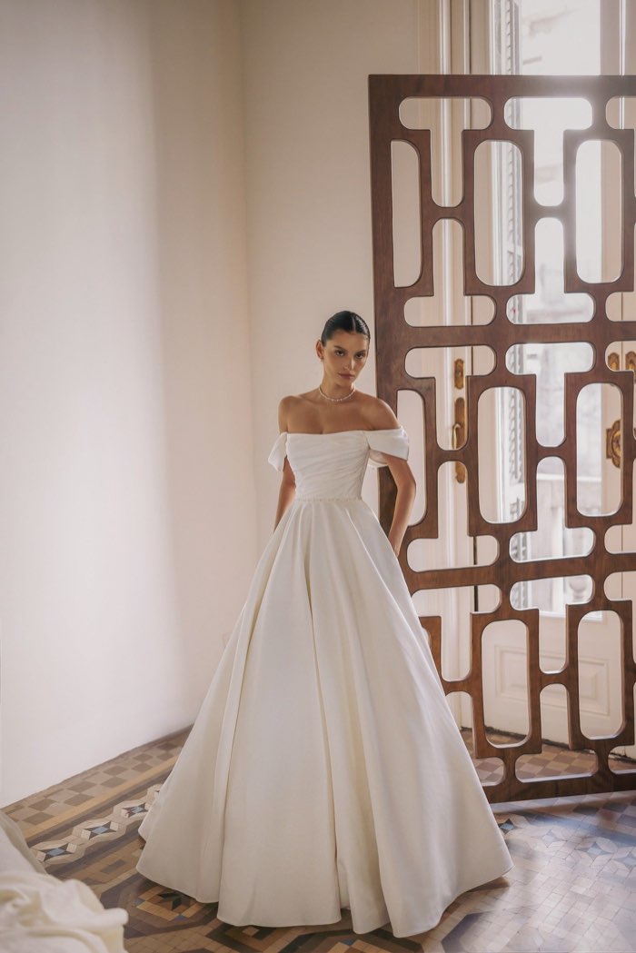 Rochie de mireasă Palmer din colecția Gemini