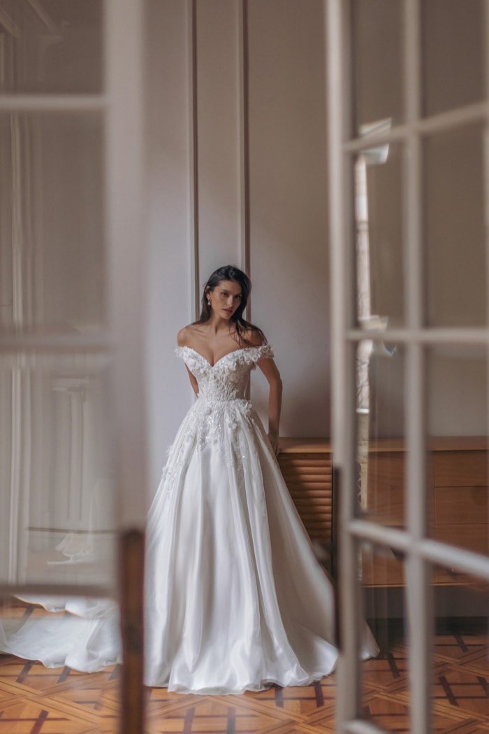 Rochie de mireasă Ramona din colecția Gemini