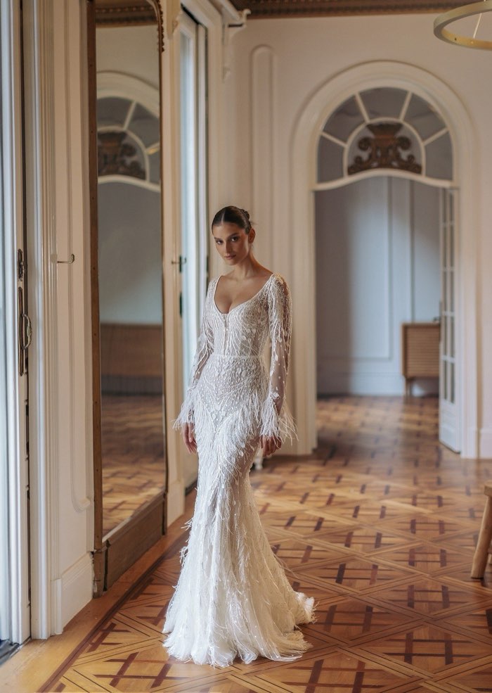 Rochie de mireasă Shanti din colecția Gemini
