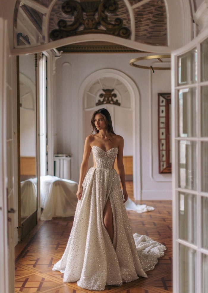 Rochie de mireasă Solaris din colecția Gemini