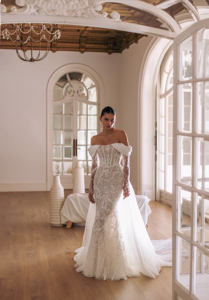 Rochie de mireasă Tulum din colecția Gemini