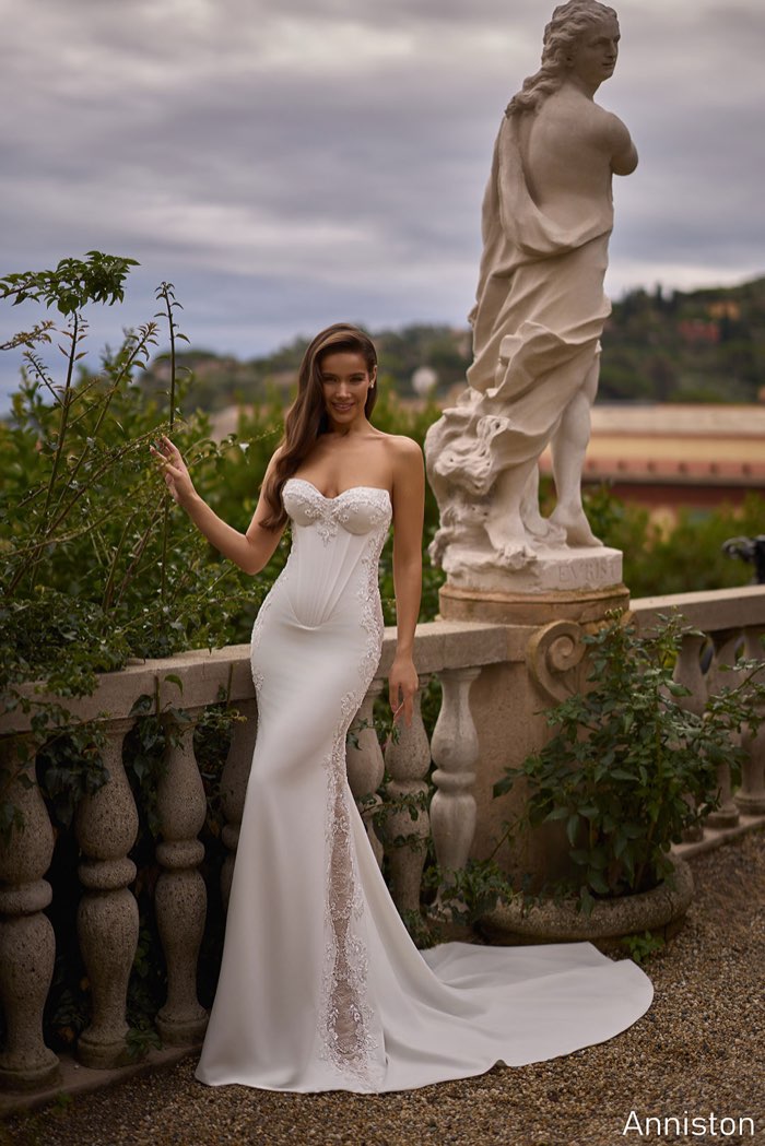 Rochie de mireasă Anniston din colecția Graceful Perfection