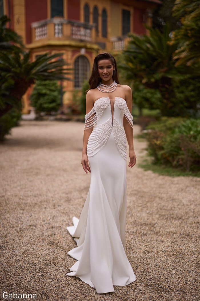 Rochie de mireasă Gabana din colecția Graceful Perfection
