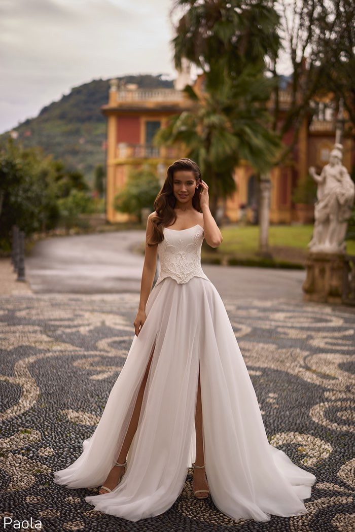 Rochie de mireasă Paola din colecția Graceful Perfection