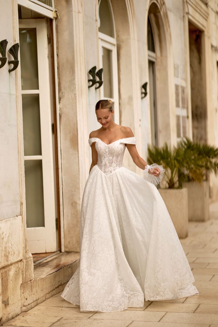 Rochie de mireasă Dacota din colecția Luminous Veil