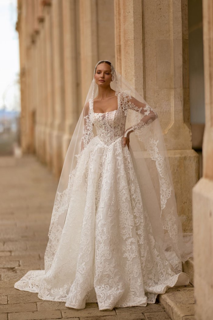 Rochie de mireasă Emma din colecția Luminous Veil