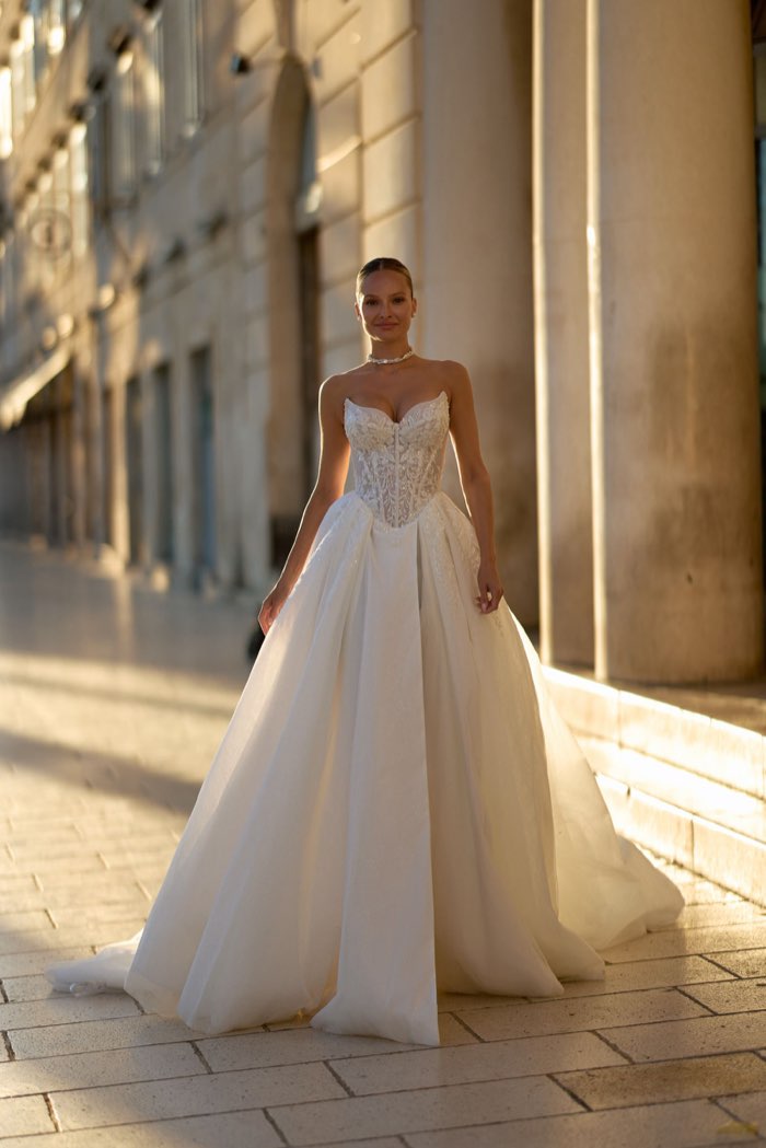 Rochie de mireasă Jessie din colecția Luminous Veil