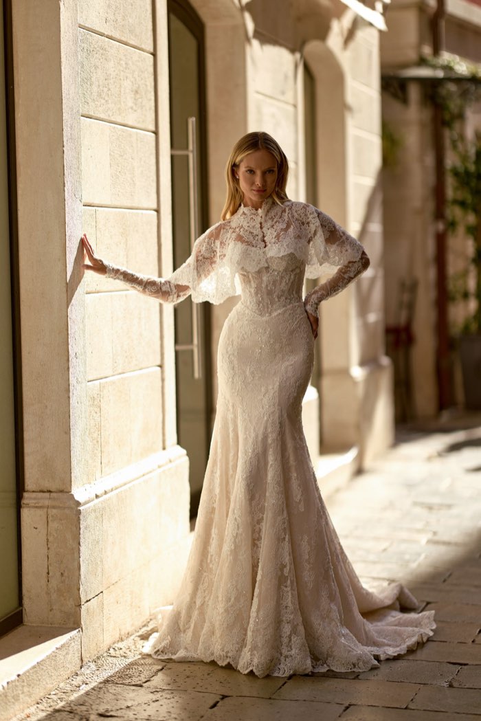 Rochie de mireasă Lilian din colecția Luminous Veil