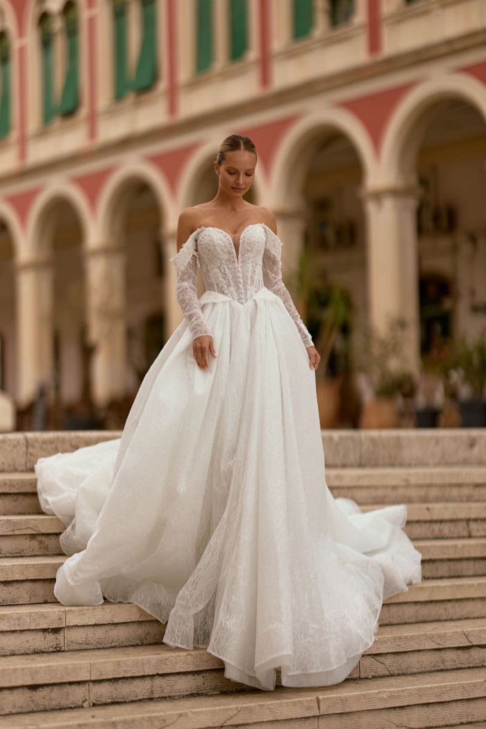Rochie de mireasă Linda din colecția Luminous Veil