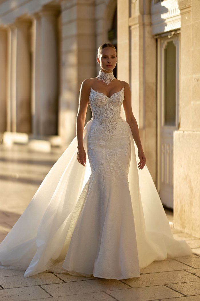 Rochie de mireasă Melissa din colecția Luminous Veil