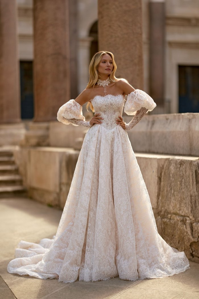 Rochie de mireasă Mia din colecția Luminous Veil