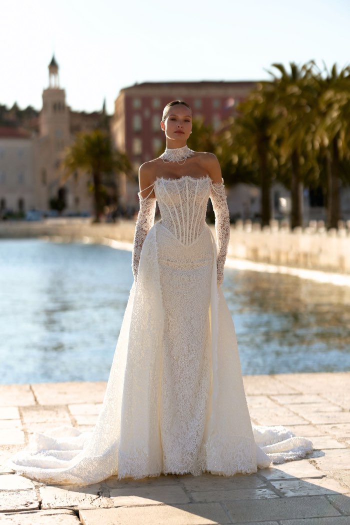 Rochie de mireasă Miranda din colecția Luminous Veil