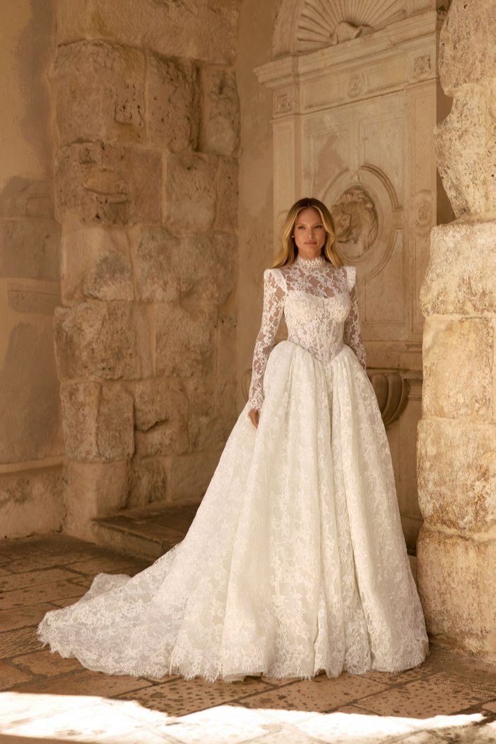 Rochie de mireasă Olivia din colecția Luminous Veil