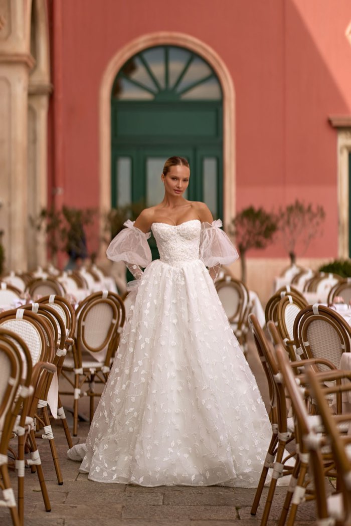 Rochie de mireasă Pamela din colecția Luminous Veil