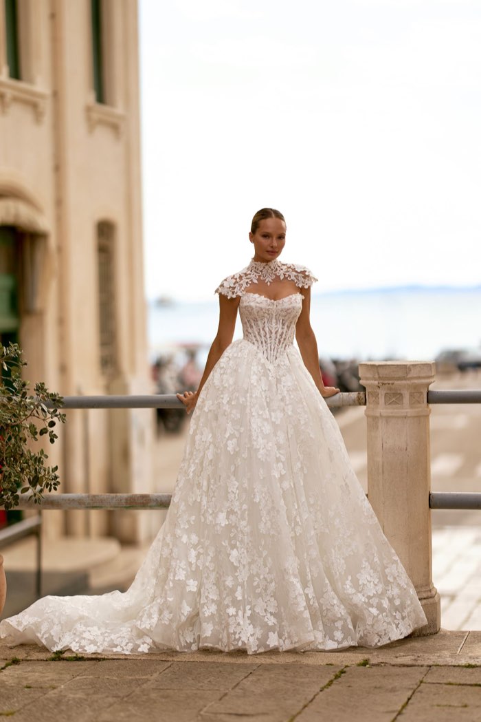 Rochie de mireasă Polly din colecția Luminous Veil