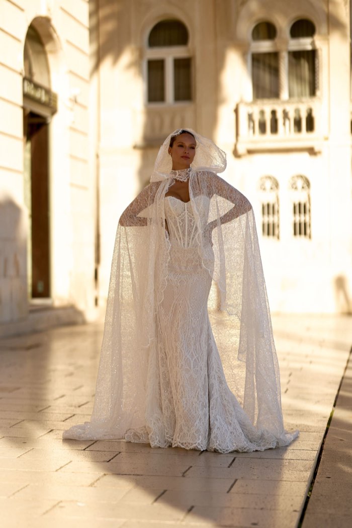 Rochie de mireasă Rebecca din colecția Luminous Veil