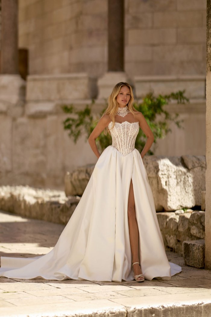 Rochie de mireasă Sandra din colecția Luminous Veil