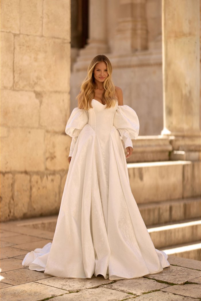 Rochie de mireasă Taylor din colecția Luminous Veil