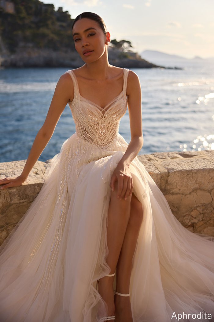Rochie de mireasă Aphrodita din colecția Symphony of Grace