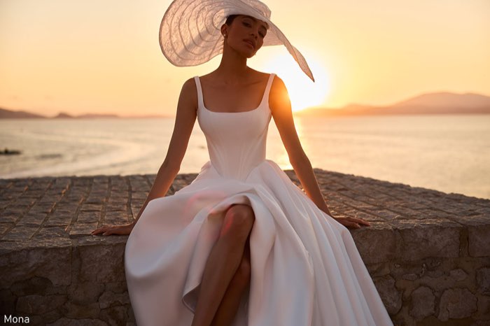 Rochie de mireasă Mona din colecția Symphony of Grace