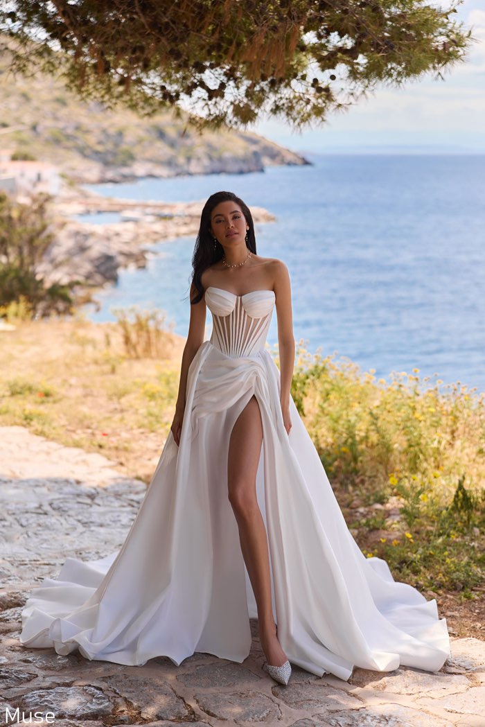 Rochie de mireasă Muse din colecția Symphony of Grace