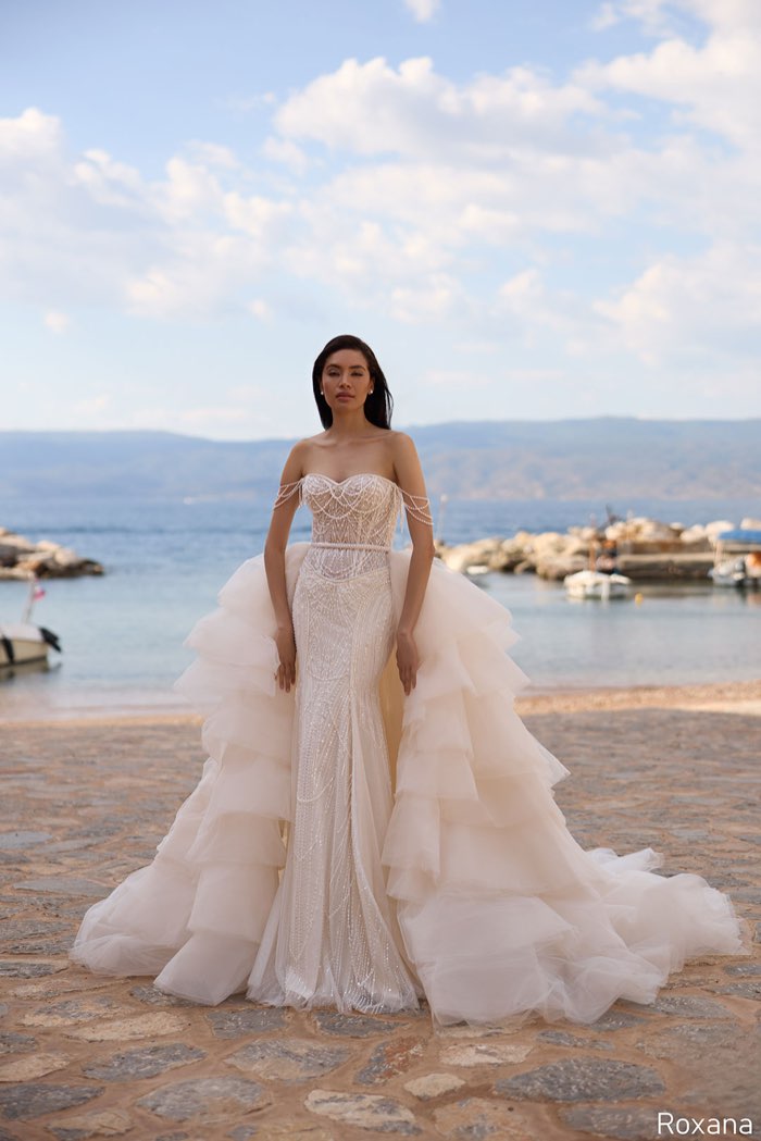 Rochie de mireasă Roxana din colecția Symphony of Grace