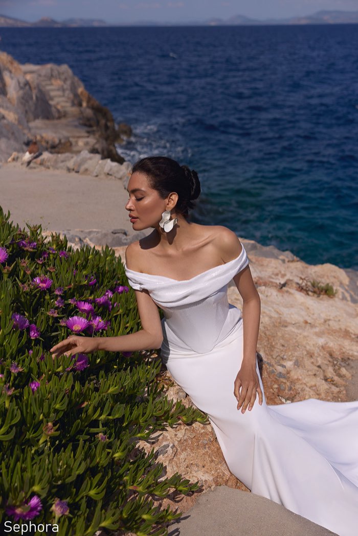 Rochie de mireasă Sephora din colecția Symphony of Grace