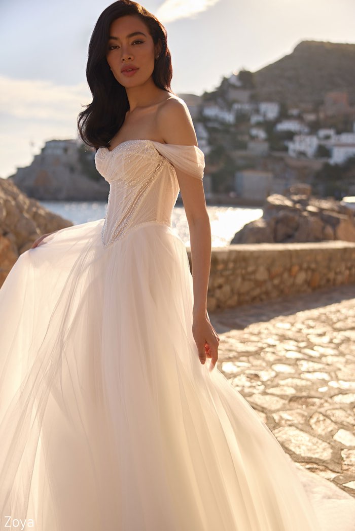 Rochie de mireasă Zoya din colecția Symphony of Grace